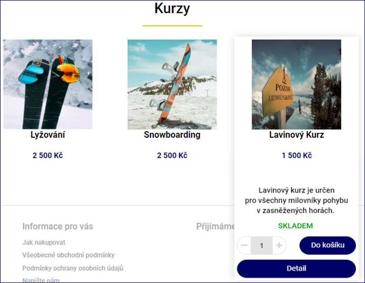 VLŠ Semily - Kurzy2